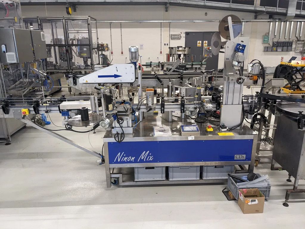 CDA Zelfklevende etiketeer machine, Ninon Mix