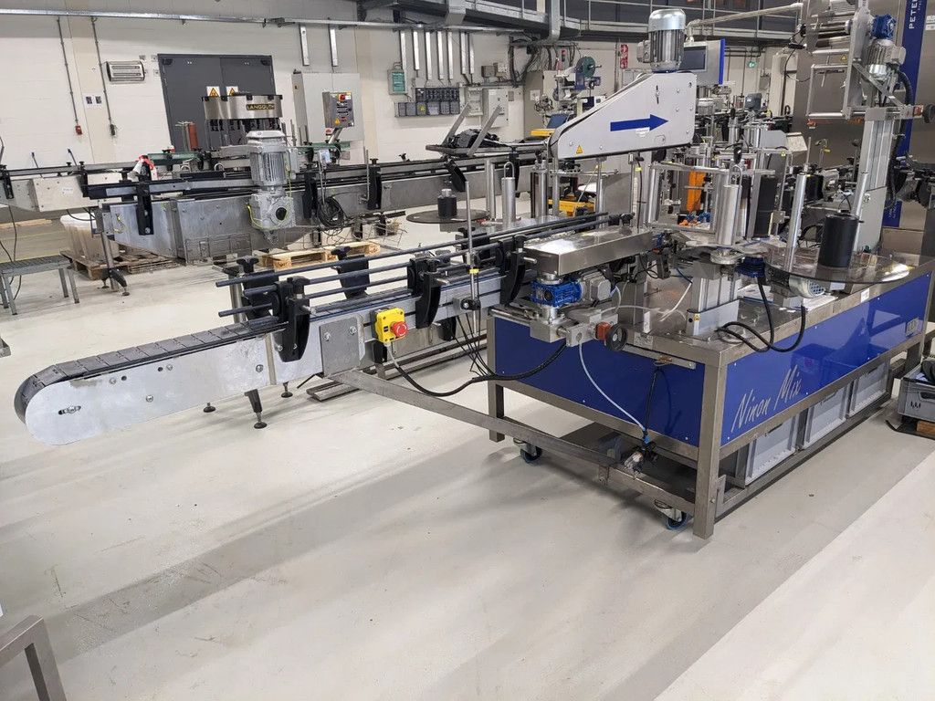 CDA Zelfklevende etiketeer machine, Ninon Mix