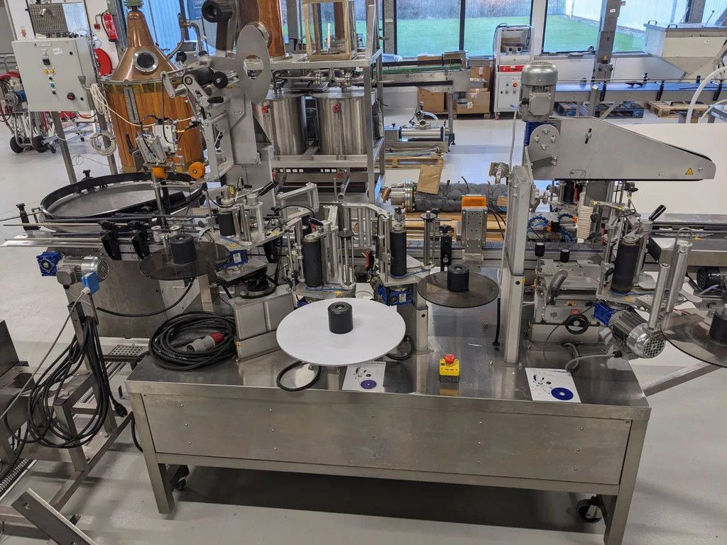 CDA Zelfklevende etiketeer machine, Ninon Mix