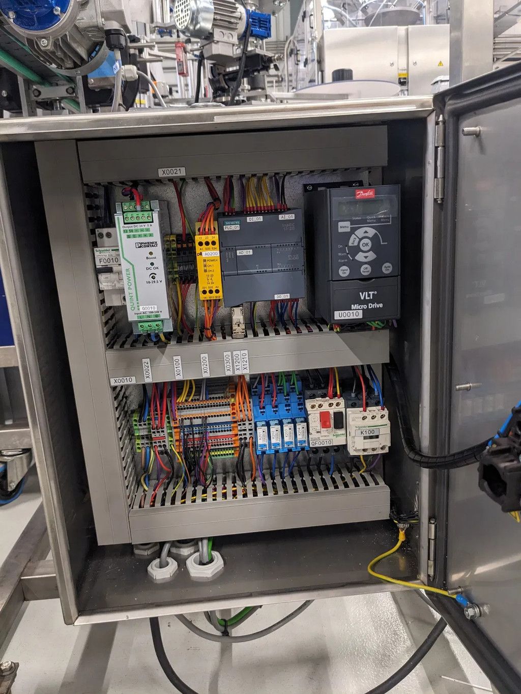 CDA Zelfklevende etiketeer machine, Ninon Mix