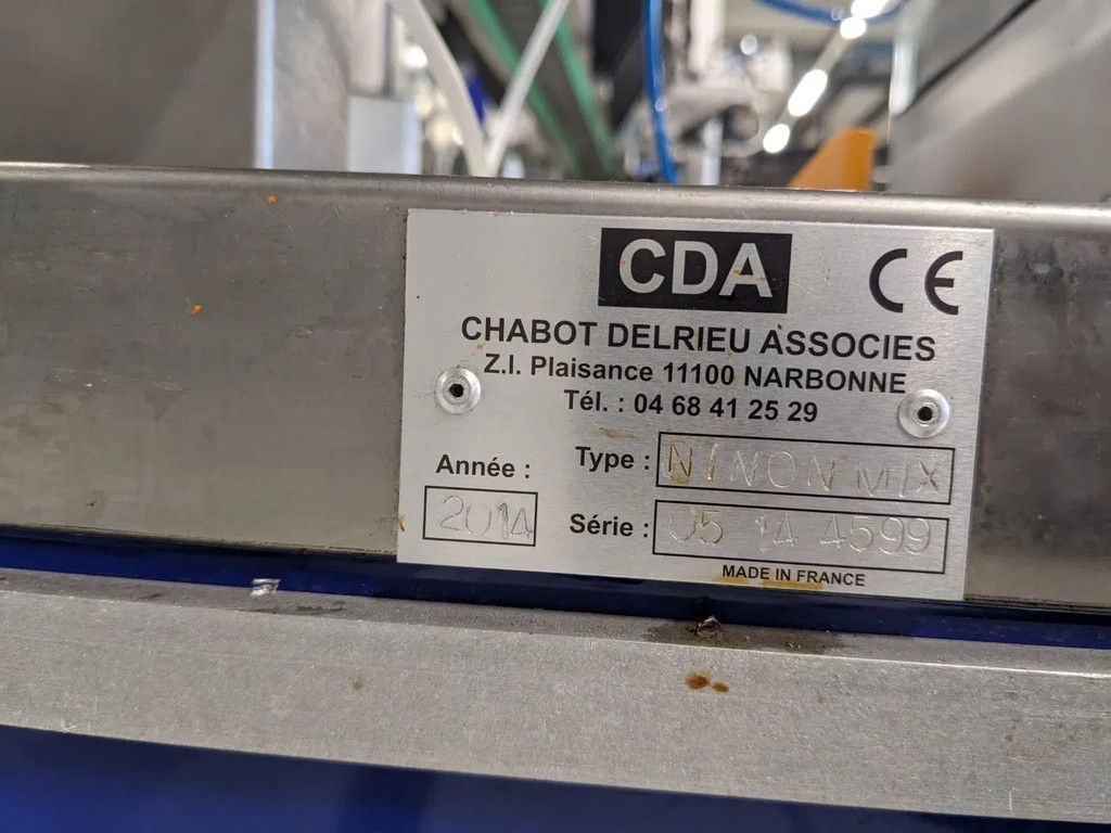 CDA Zelfklevende etiketeer machine, Ninon Mix