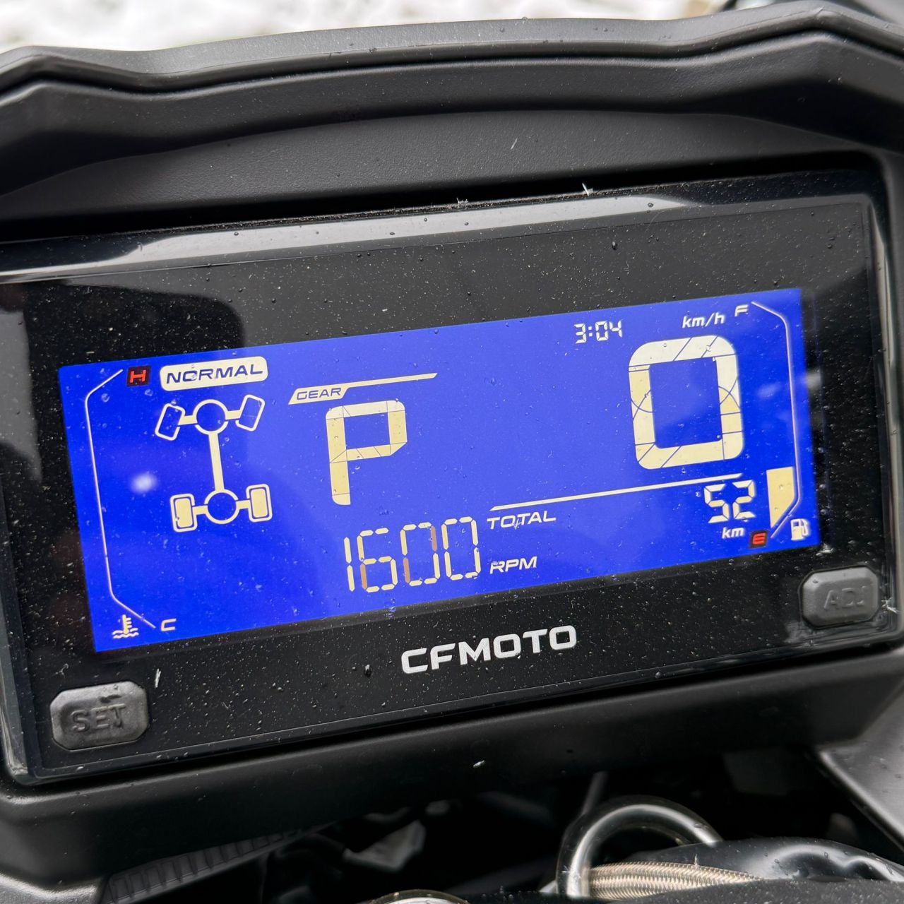 CF-moto Cforce 625 S Agri Landbouwkenteken ZO GOED ALS NIEUW!