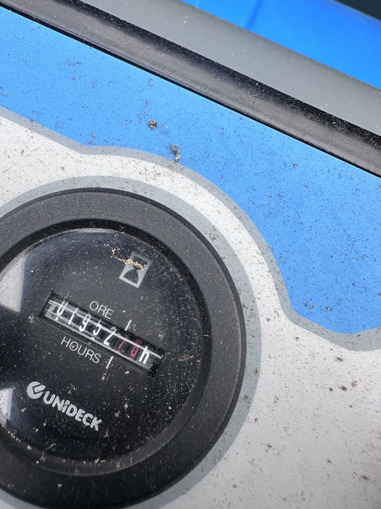 Isal PB155 veegmachine zuig functie opzit