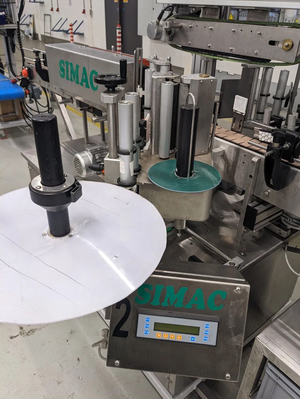 Simac Zelfklevende etiketeer machine, Kelly