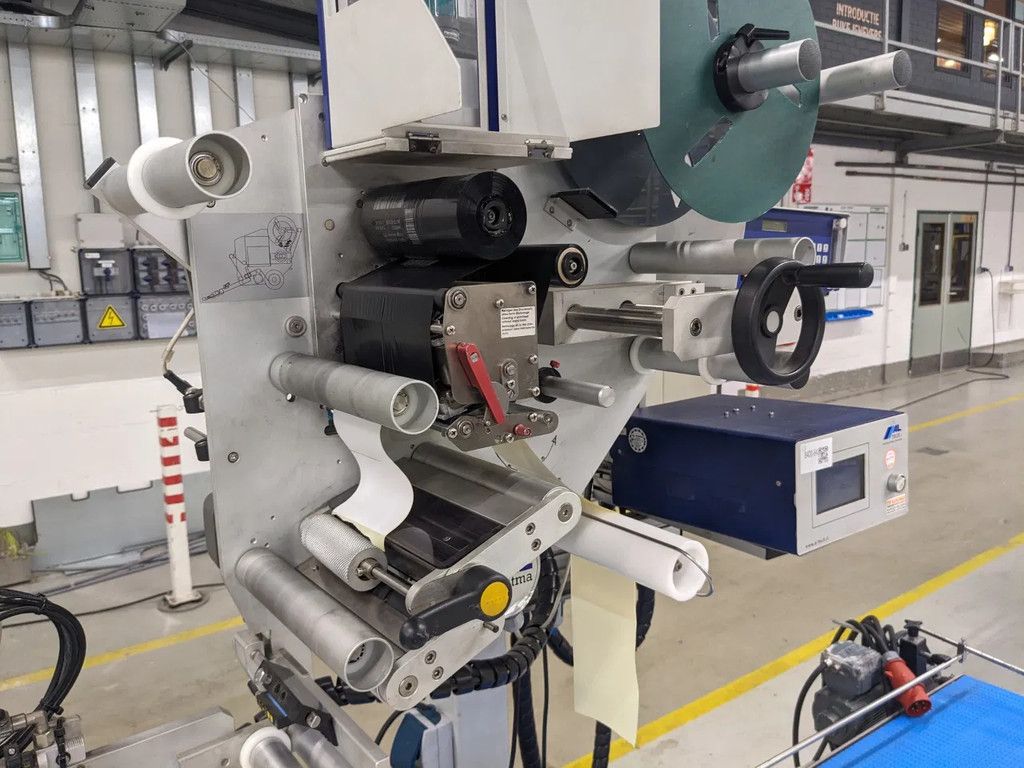 Altech Zelfklevende etiketeer machine, Alritma