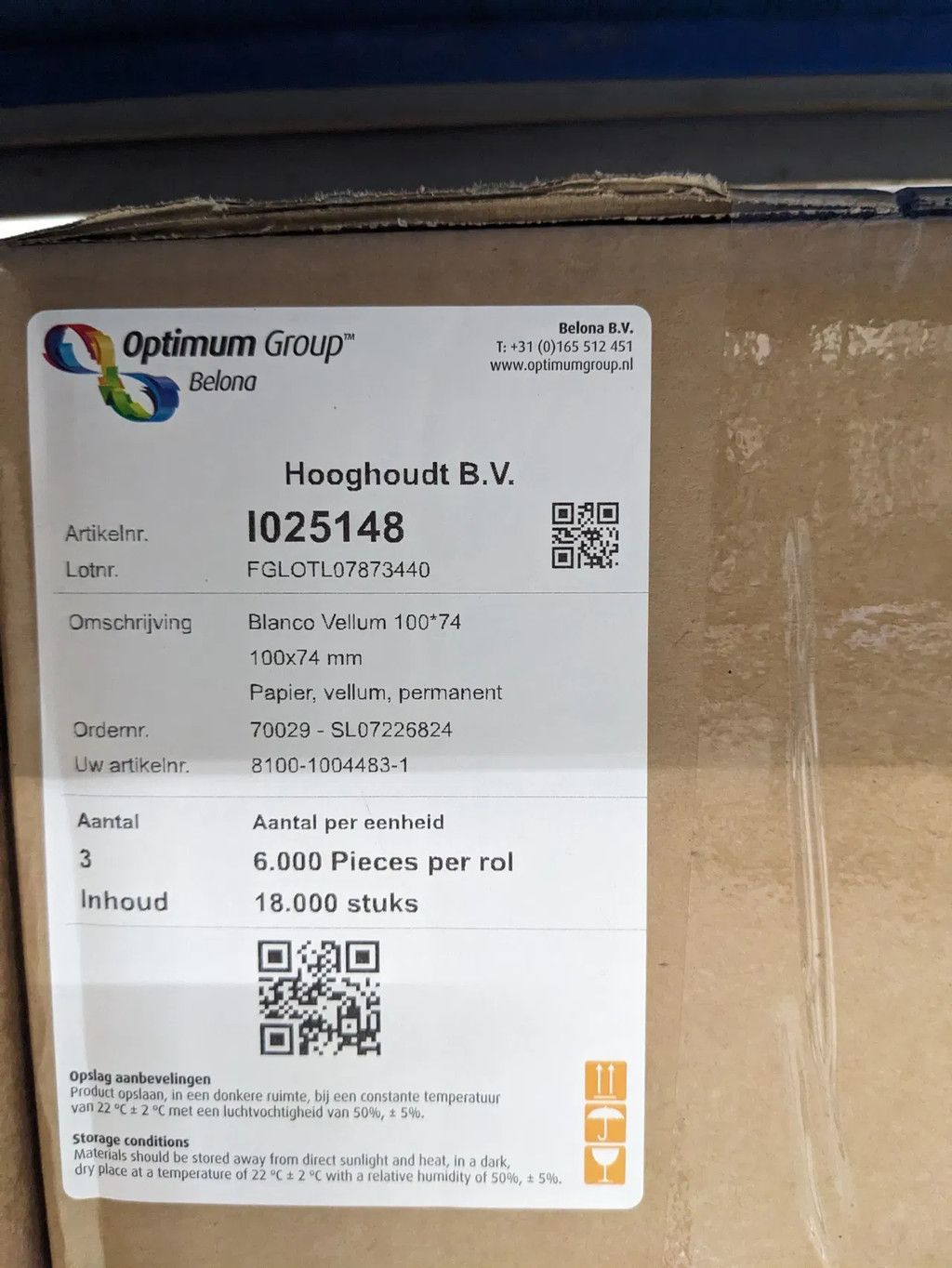 Altech Zelfklevende etiketeer machine, Alritma