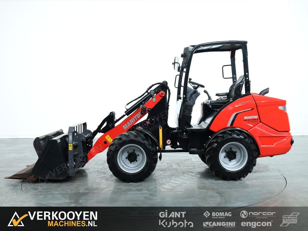 2023 Manitou MLA 4-50 H VK10517 110hrs