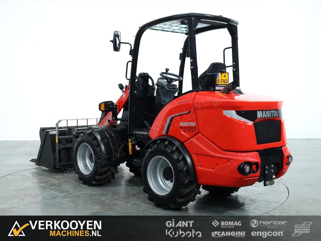 2023 Manitou MLA 4-50 H VK10517 110hrs