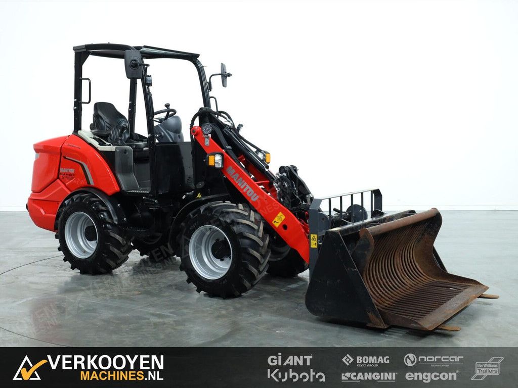 2023 Manitou MLA 4-50 H VK10517 110hrs