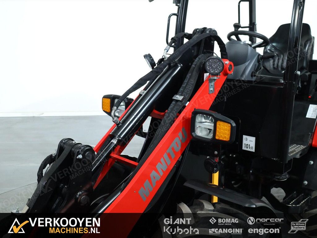 2023 Manitou MLA 4-50 H VK10517 110hrs