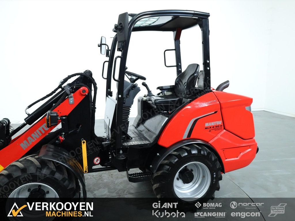 2023 Manitou MLA 4-50 H VK10517 110hrs