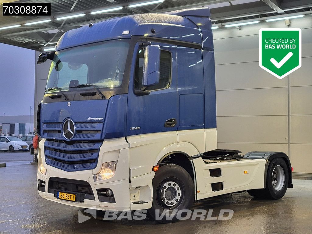 Mercedes Actros Actros 1845 4X2 NL-Truck StreamSpace Retarder 2xTanks