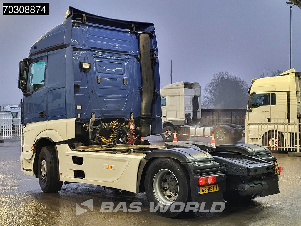 Mercedes Actros Actros 1845 4X2 NL-Truck StreamSpace Retarder 2xTanks