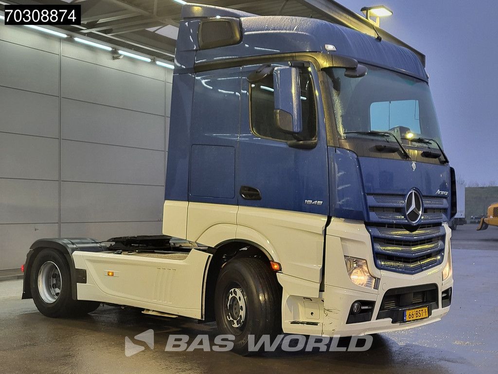 Mercedes Actros Actros 1845 4X2 NL-Truck StreamSpace Retarder 2xTanks