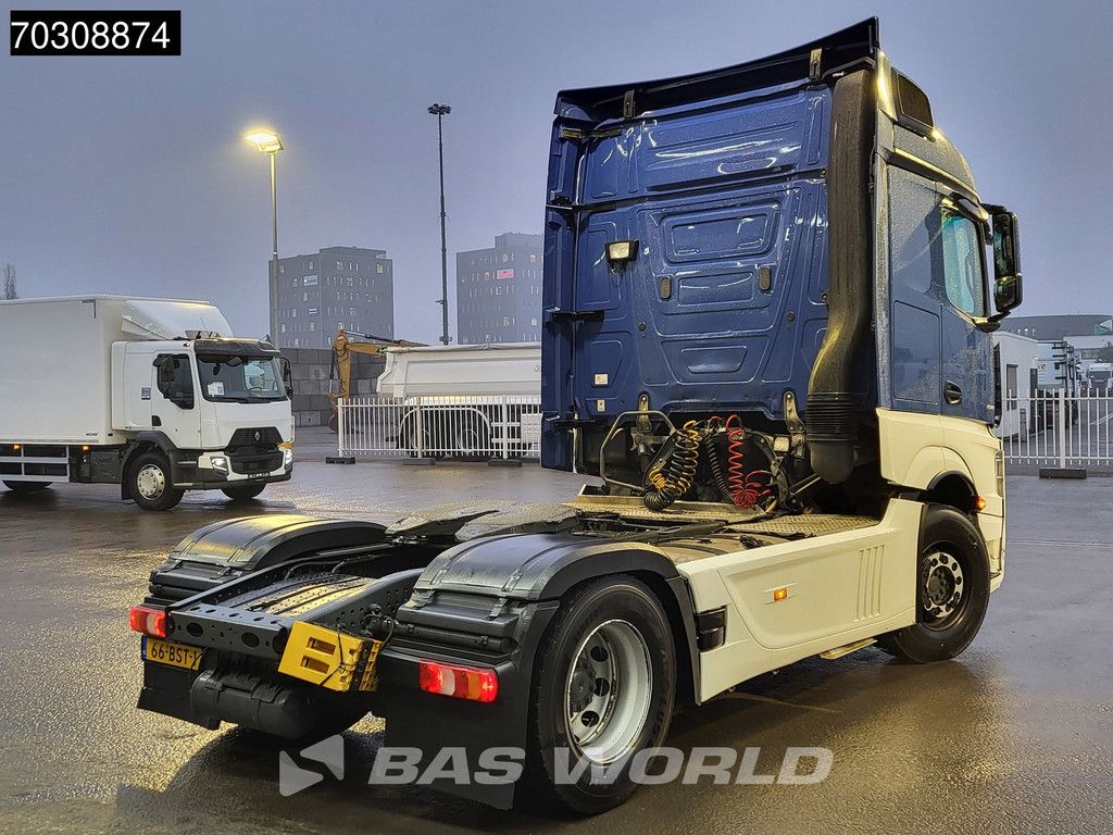 Mercedes Actros Actros 1845 4X2 NL-Truck StreamSpace Retarder 2xTanks