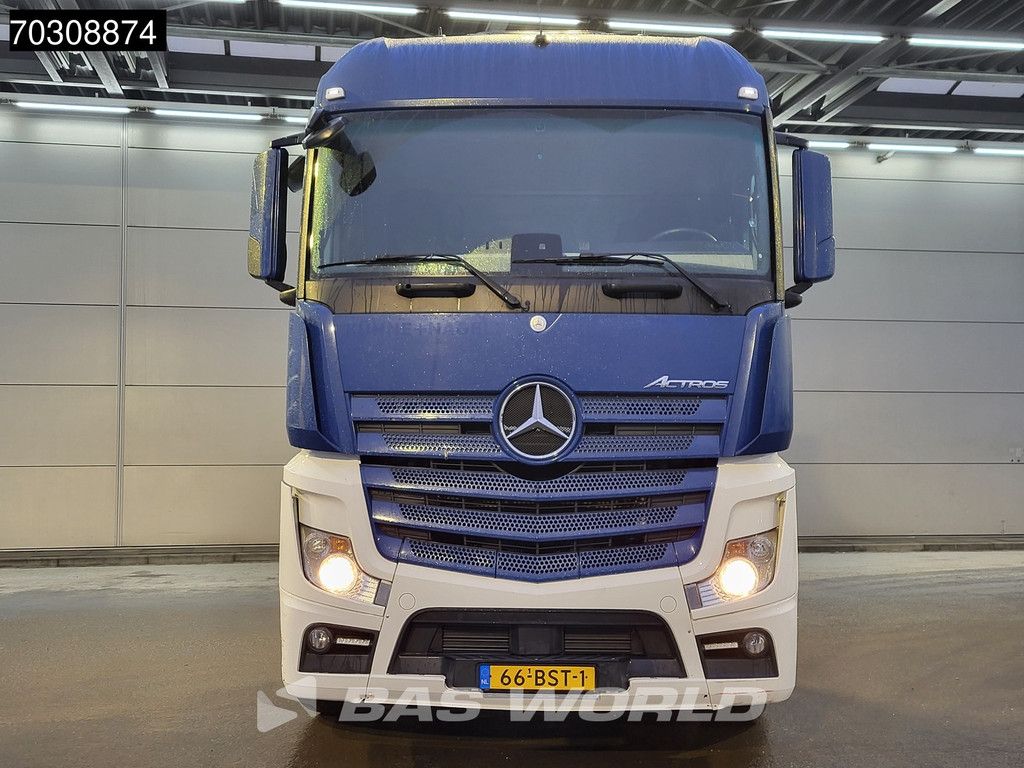 Mercedes Actros Actros 1845 4X2 NL-Truck StreamSpace Retarder 2xTanks