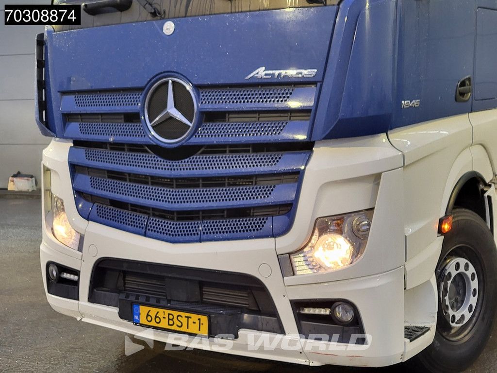 Mercedes Actros Actros 1845 4X2 NL-Truck StreamSpace Retarder 2xTanks