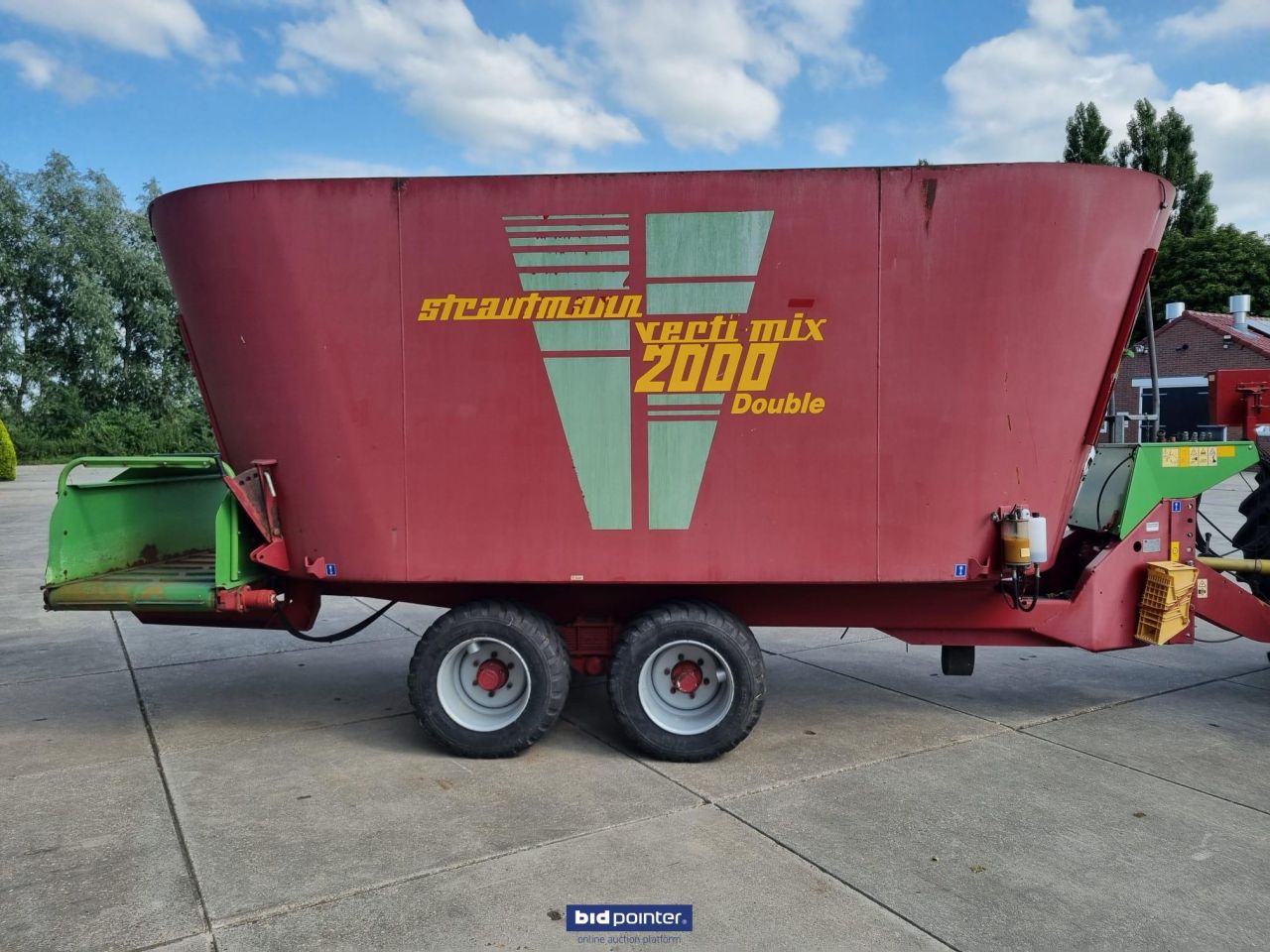 Strautmann Verti-mix 2000D