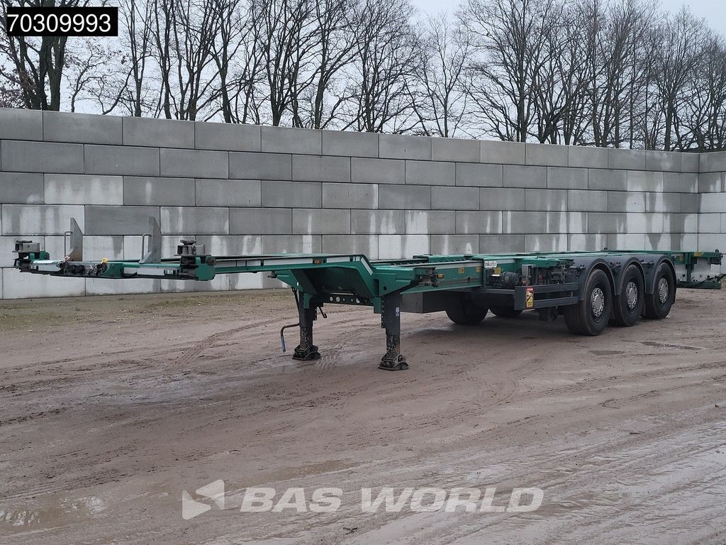 System Trailers APK 12/26 Multi'45ft Lift Axle
