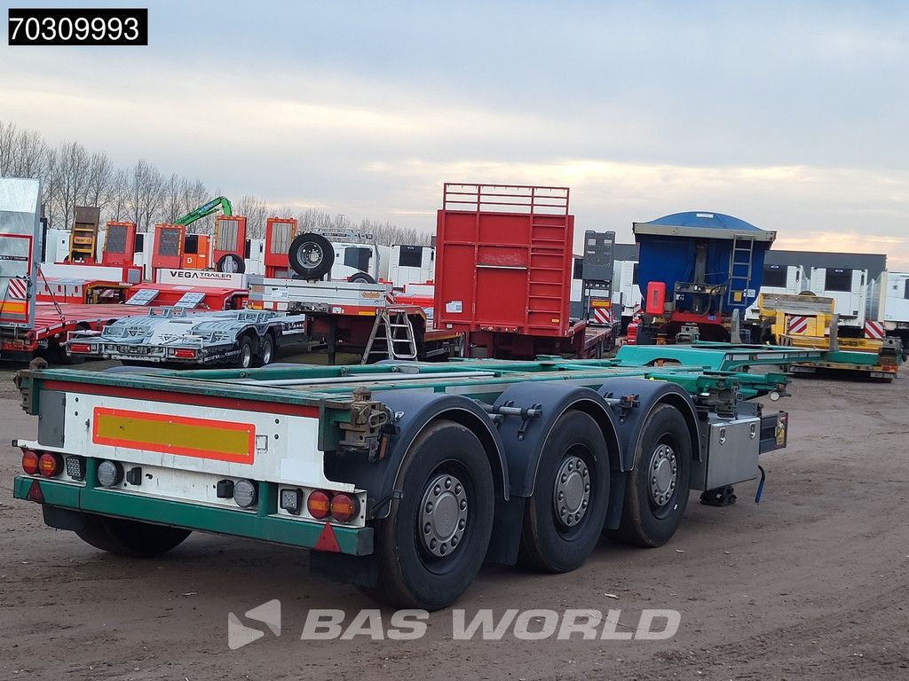 System Trailers APK 12/26 Multi'45ft Lift Axle