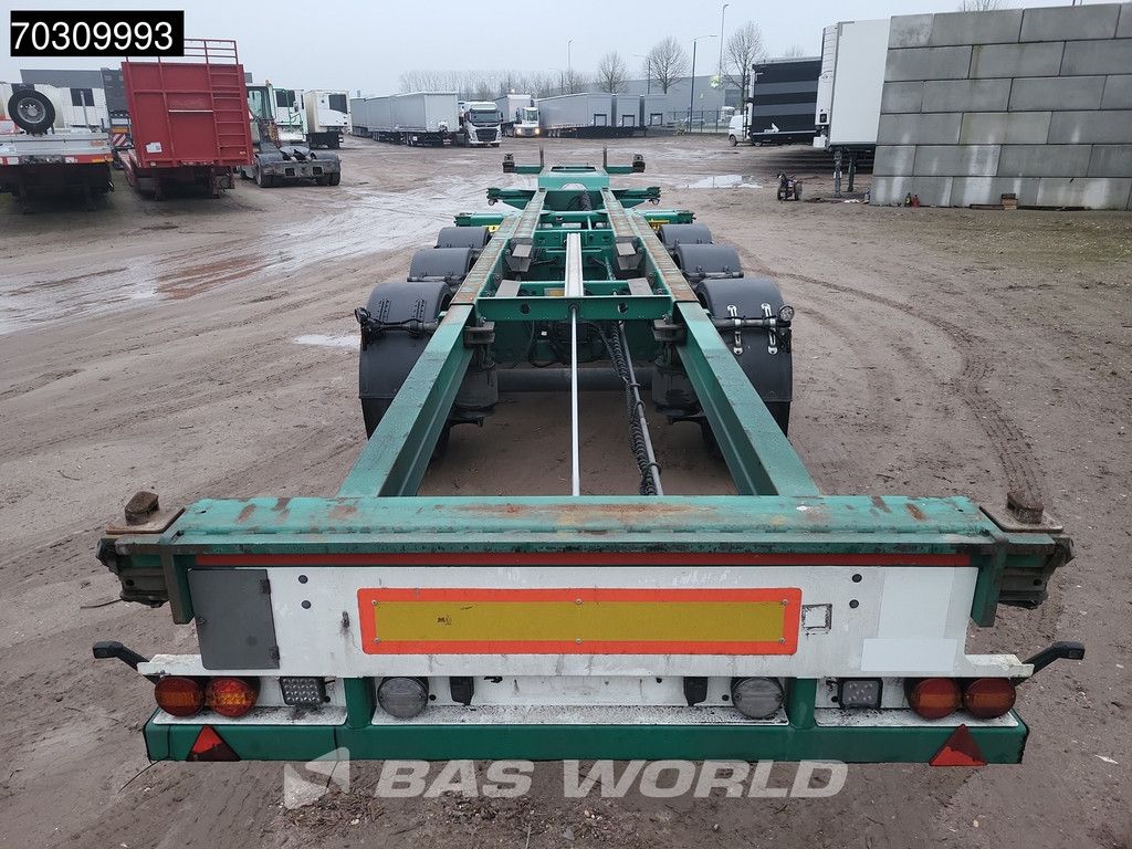 System Trailers APK 12/26 Multi'45ft Lift Axle