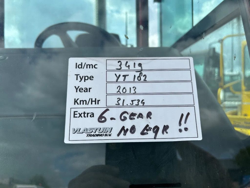 YT 182 10 x ON STOCK | 2006 | 2008 | 2011 | 2013 | 2019 | 2020 |