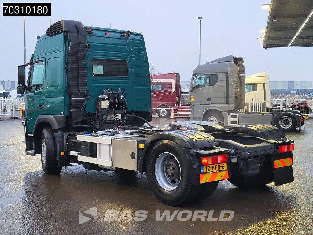 Volvo FM 420 4X2 NL-Truck Hydraulik Big-Axle Sliding 5th wheel