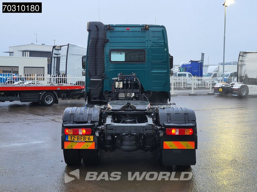 Volvo FM 420 4X2 NL-Truck Hydraulik Big-Axle Sliding 5th wheel