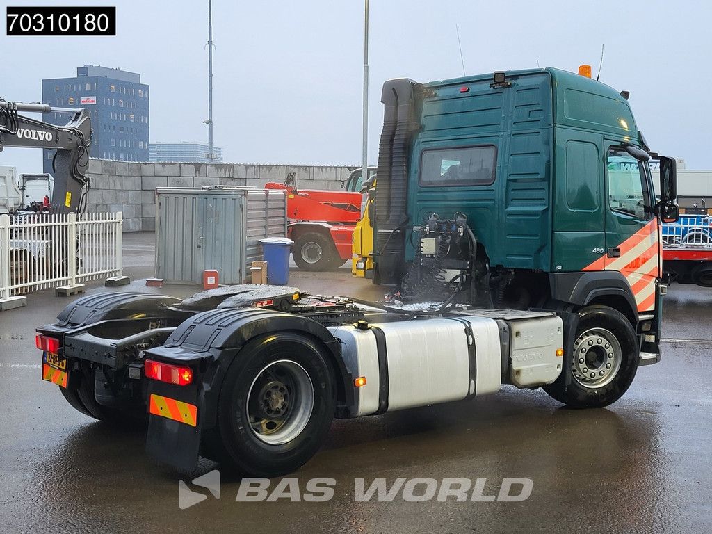 Volvo FM 420 4X2 NL-Truck Hydraulik Big-Axle Sliding 5th wheel