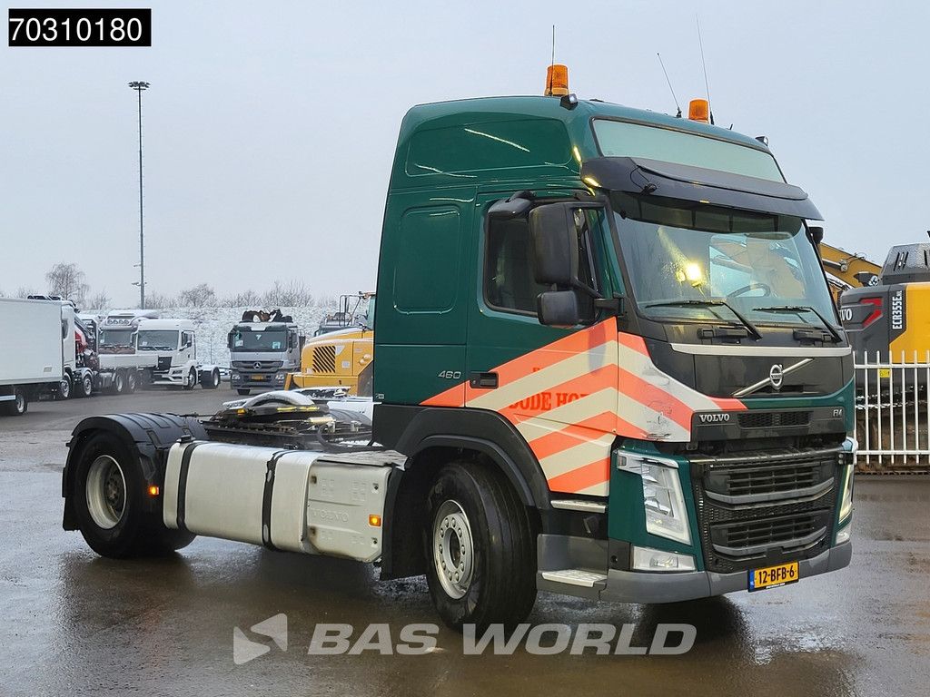Volvo FM 420 4X2 NL-Truck Hydraulik Big-Axle Sliding 5th wheel