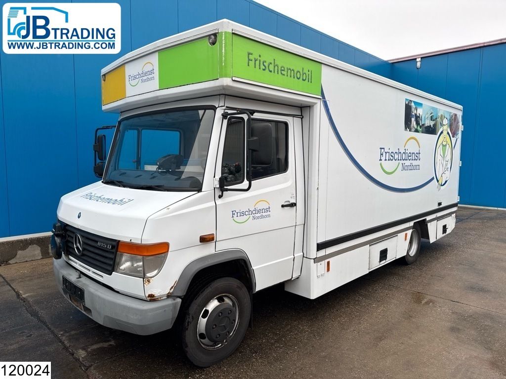 Mercedes Vario 815 D Promotional Trucks, Manual transmission