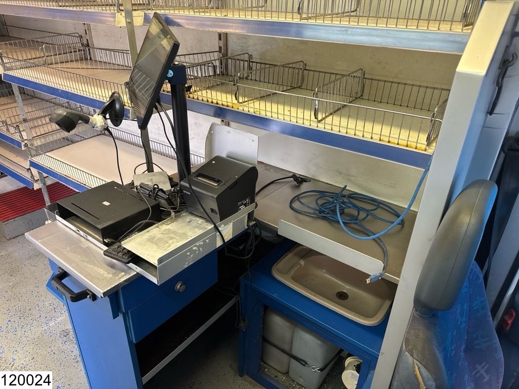 Mercedes Vario 815 D Promotional Trucks, Manual transmission