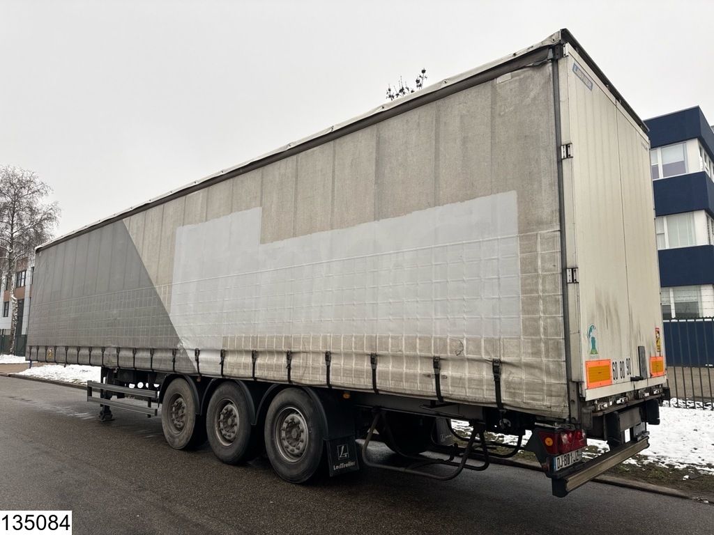 Lecitrailer Tautliner Lift axle