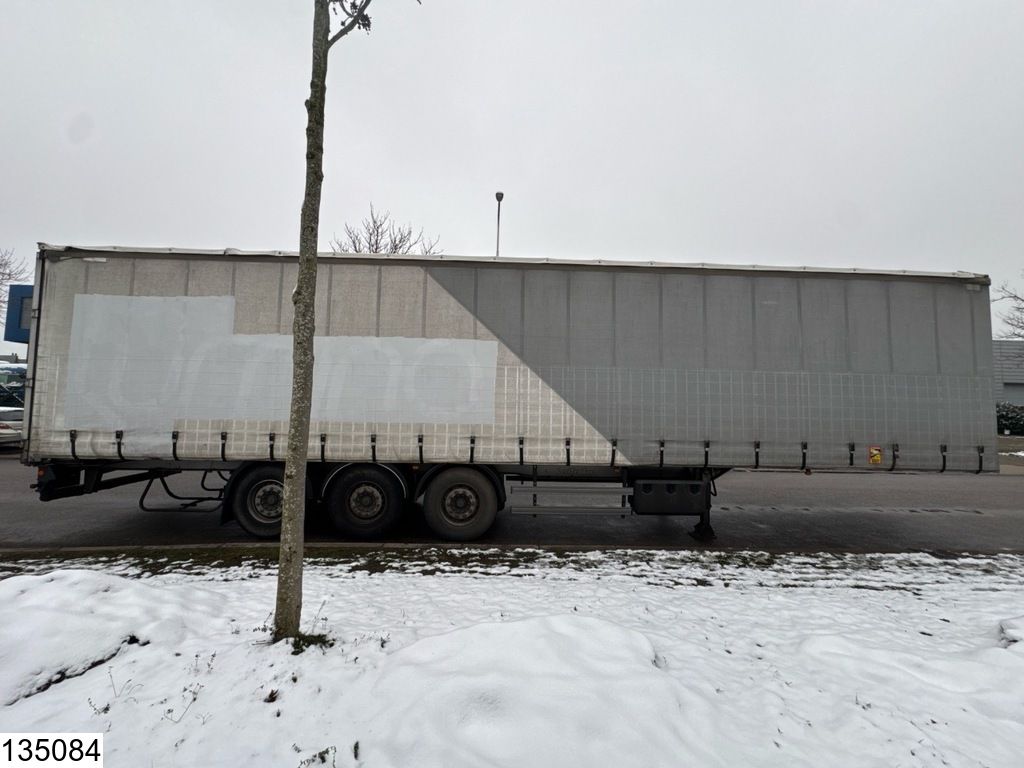 Lecitrailer Tautliner Lift axle