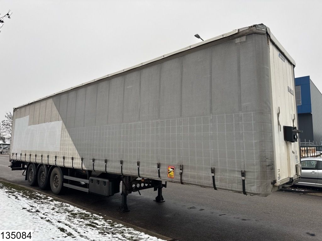 Lecitrailer Tautliner Lift axle