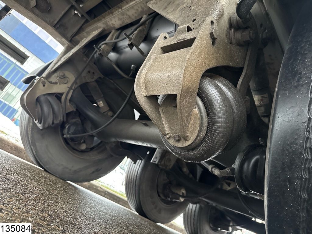 Lecitrailer Tautliner Lift axle