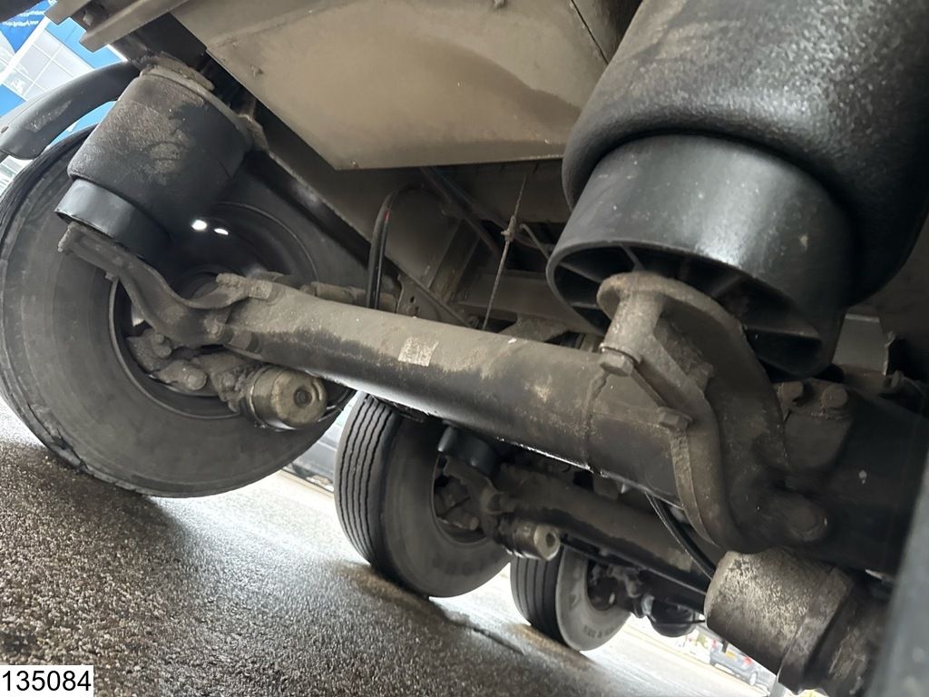 Lecitrailer Tautliner Lift axle