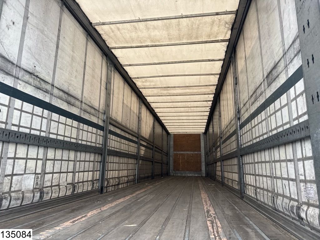 Lecitrailer Tautliner Lift axle