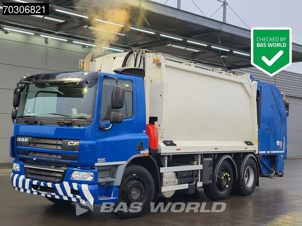 DAF CF75.250 6X2 NL-Truck GeesinkGPM III v 20H25 Steering axle Automatic Euro 5