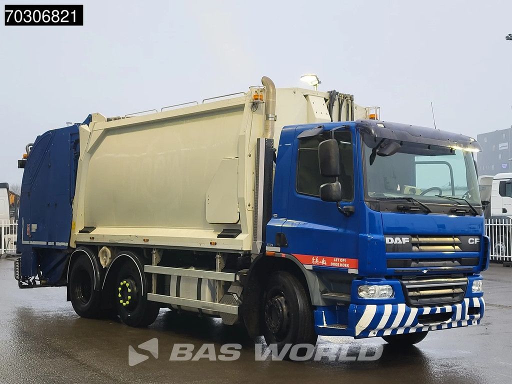 DAF CF75.250 6X2 NL-Truck GeesinkGPM III v 20H25 Steering axle Automatic Euro 5