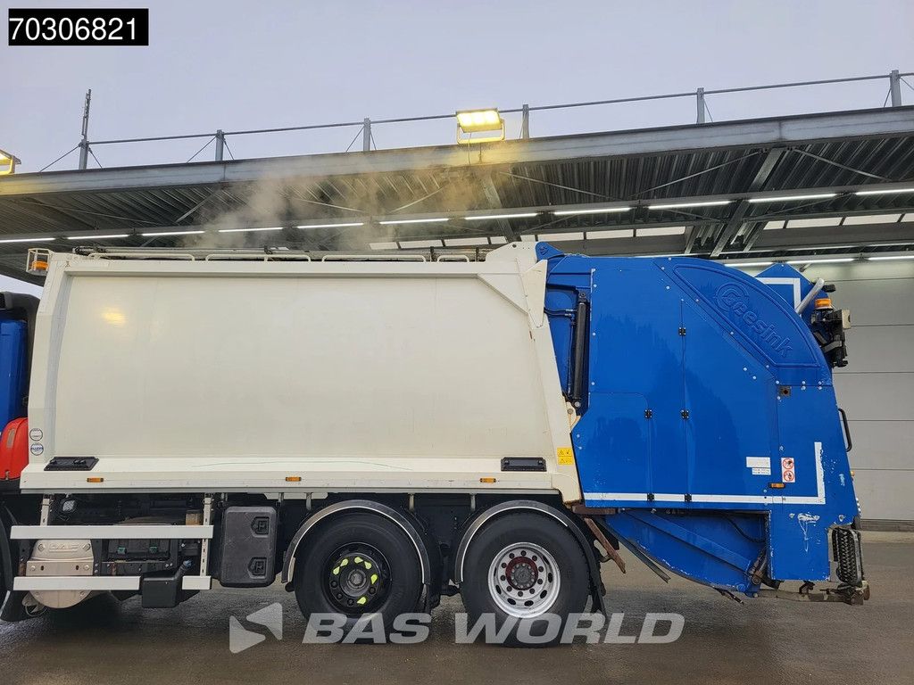 DAF CF75.250 6X2 NL-Truck GeesinkGPM III v 20H25 Steering axle Automatic Euro 5