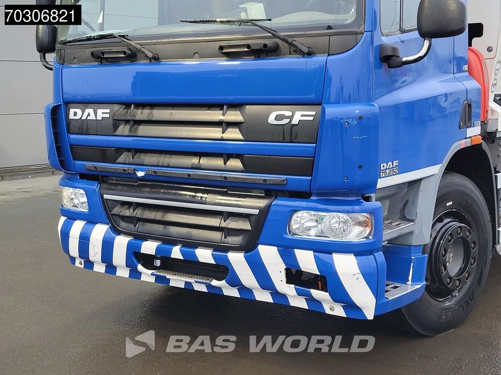 DAF CF75.250 6X2 NL-Truck GeesinkGPM III v 20H25 Steering axle Automatic Euro 5