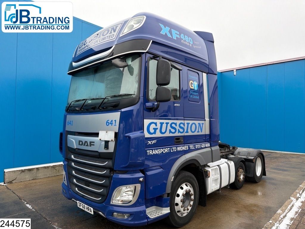 DAF XF 480 EURO 6, RHD, PTO, Hydrauliek