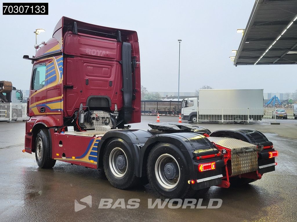 Mercedes Actros Actros 3353 6X4 120T! StreamSpace MP5 Retarder Big-Axle Hydraulik Leder ADR
