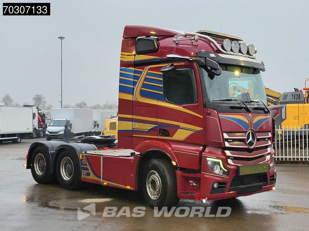 Mercedes Actros Actros 3353 6X4 120T! StreamSpace MP5 Retarder Big-Axle Hydraulik Leder ADR