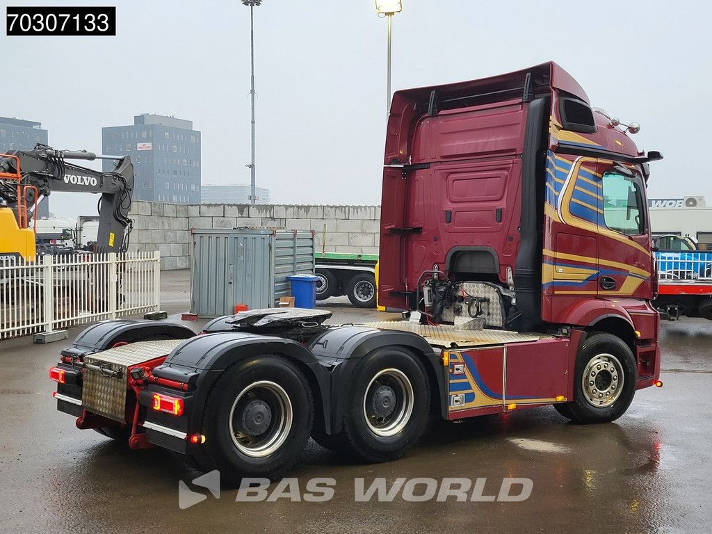 Mercedes Actros Actros 3353 6X4 120T! StreamSpace MP5 Retarder Big-Axle Hydraulik Leder ADR