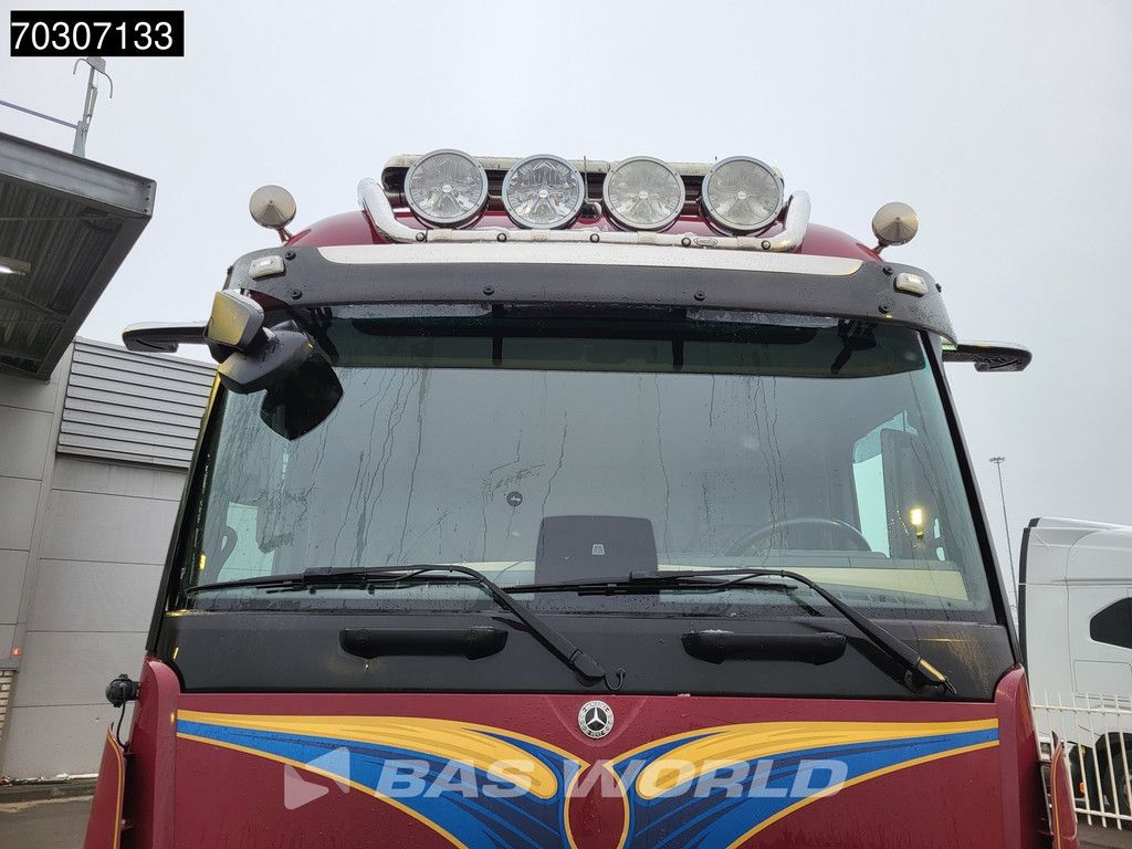 Mercedes Actros Actros 3353 6X4 120T! StreamSpace MP5 Retarder Big-Axle Hydraulik Leder ADR