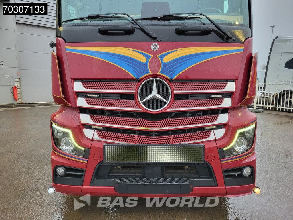 Mercedes Actros Actros 3353 6X4 120T! StreamSpace MP5 Retarder Big-Axle Hydraulik Leder ADR