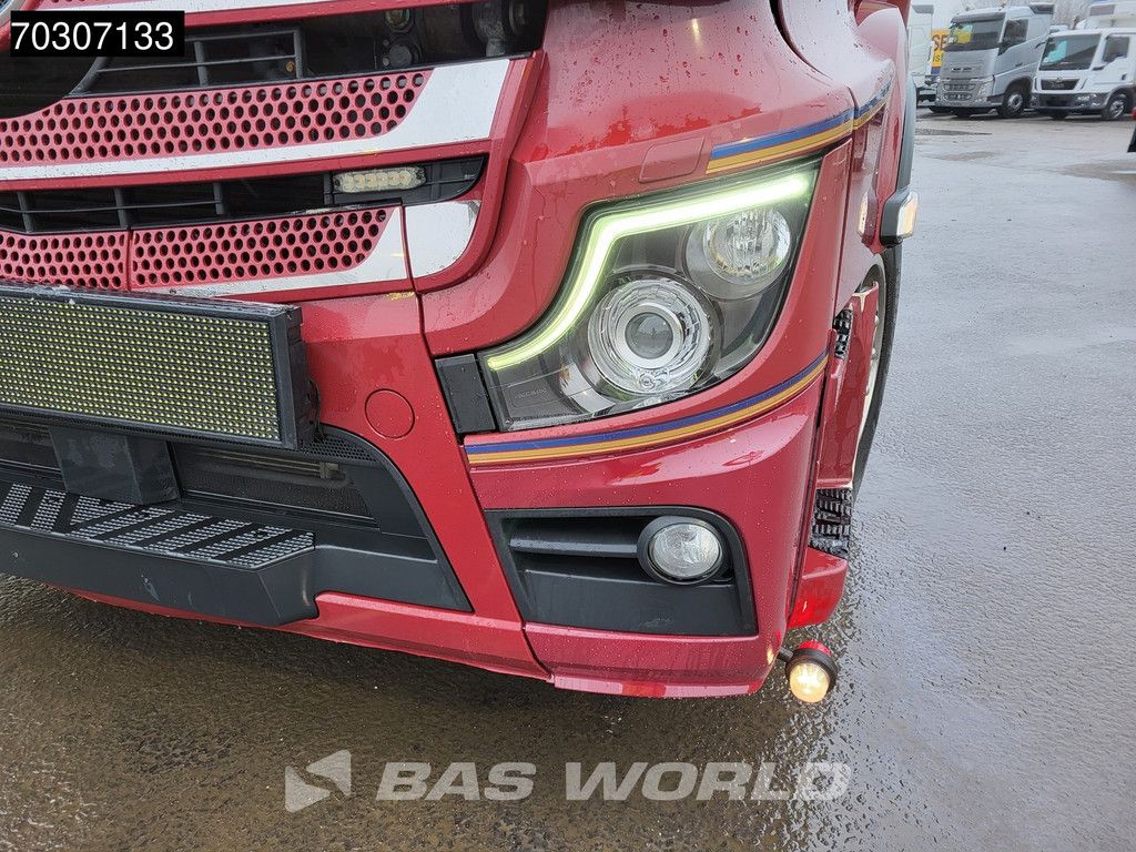 Mercedes Actros Actros 3353 6X4 120T! StreamSpace MP5 Retarder Big-Axle Hydraulik Leder ADR