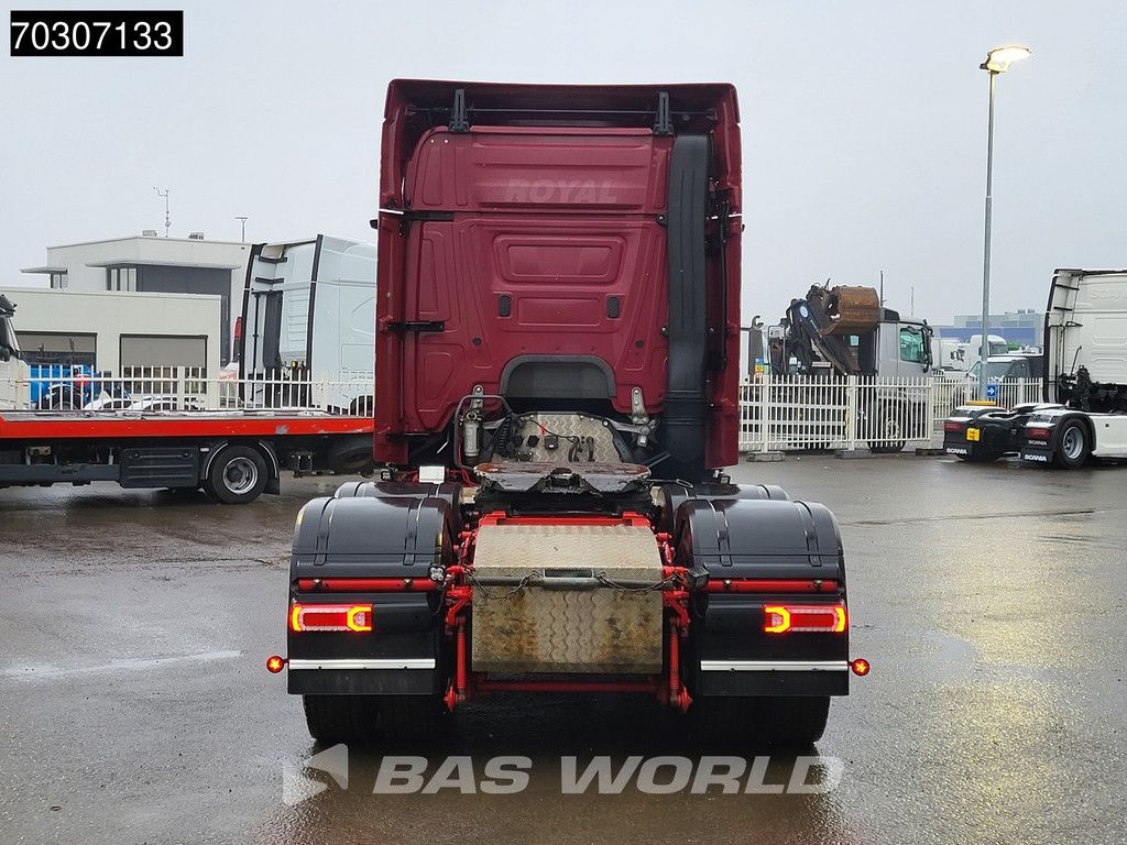Mercedes Actros Actros 3353 6X4 120T! StreamSpace MP5 Retarder Big-Axle Hydraulik Leder ADR